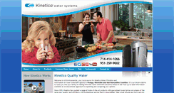 Desktop Screenshot of kineticoca.com